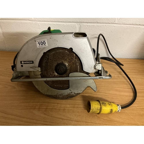 100 - 110V HITACHI CIRCULAR SAW