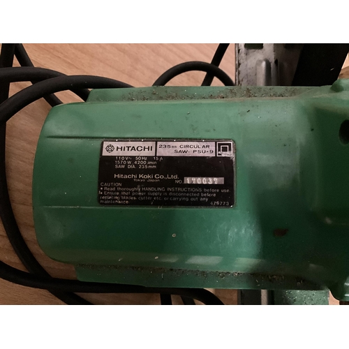 100 - 110V HITACHI CIRCULAR SAW