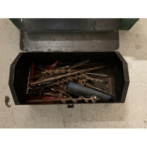 93 - 2 TOOL BOXES OF DRILL BITS