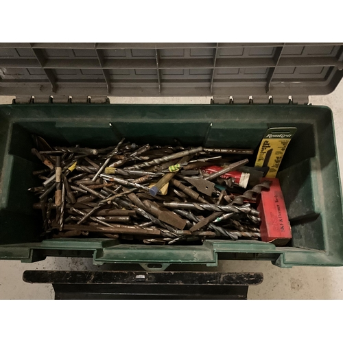 93 - 2 TOOL BOXES OF DRILL BITS