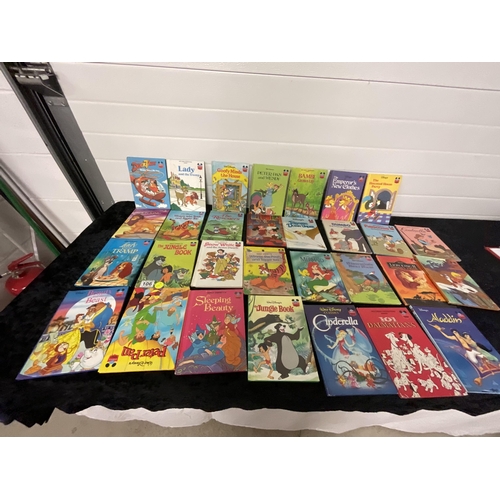 106 - COLLECTION OF DISNEY CHILDRENS BOOKS