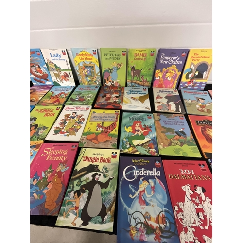 106 - COLLECTION OF DISNEY CHILDRENS BOOKS