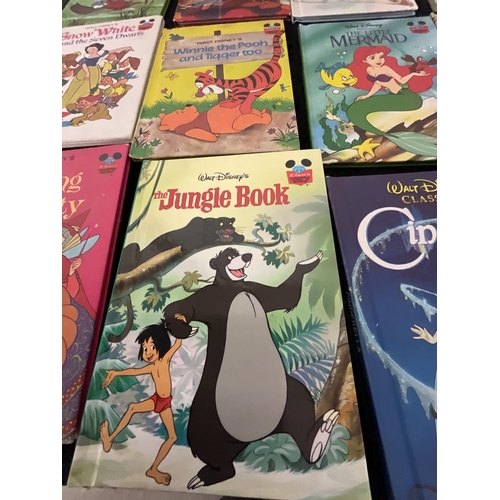 106 - COLLECTION OF DISNEY CHILDRENS BOOKS