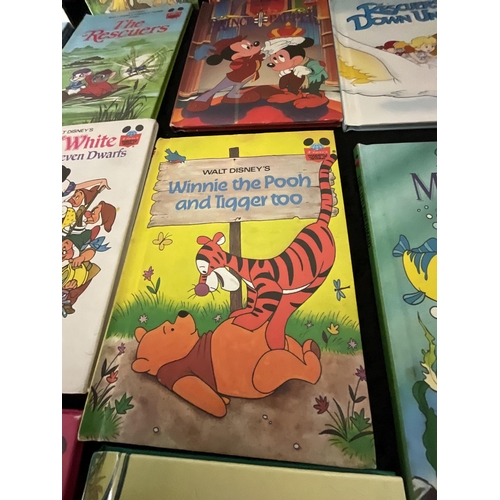 106 - COLLECTION OF DISNEY CHILDRENS BOOKS