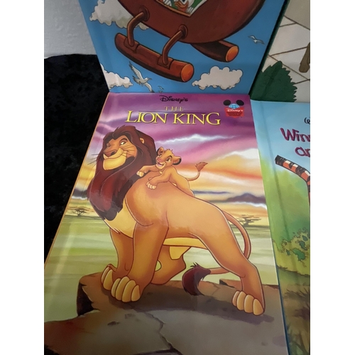 106 - COLLECTION OF DISNEY CHILDRENS BOOKS