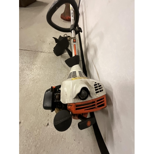 132 - STIHL PETROL STRIMMER