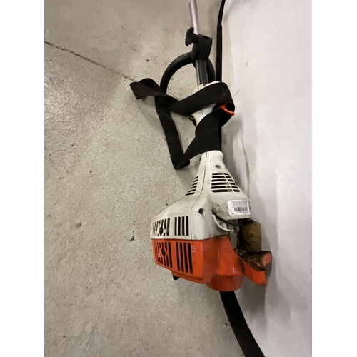 132 - STIHL PETROL STRIMMER