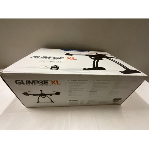 133 - GLIMPSE XL FBV HD CAMERA DRONE COMPLETE IN BOX