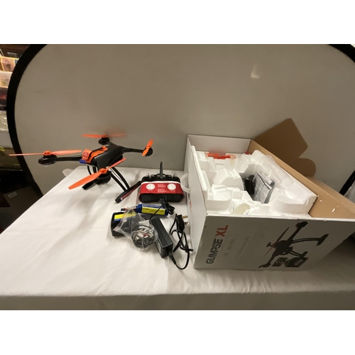 133 - GLIMPSE XL FBV HD CAMERA DRONE COMPLETE IN BOX