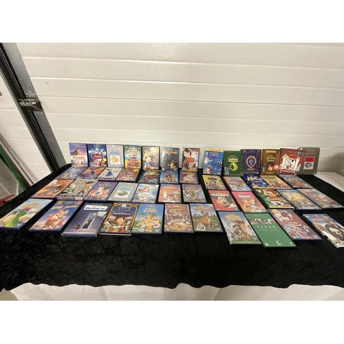 135 - QTY OF DISNEY DVD'S