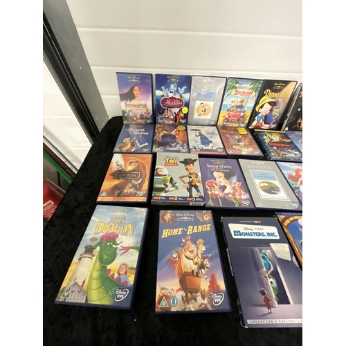 135 - QTY OF DISNEY DVD'S