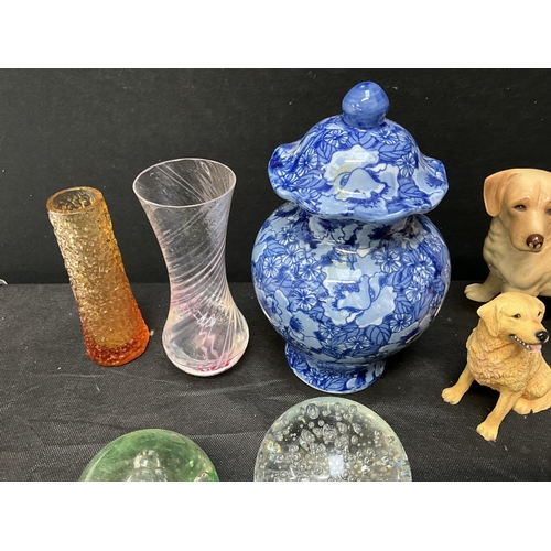 167 - BOX OF CHINA AND GLASS ETC