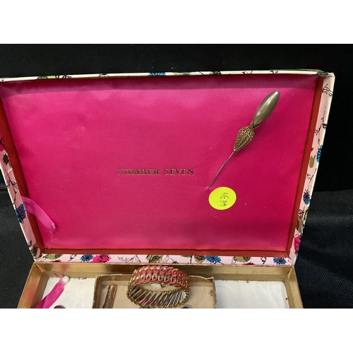 192 - BOX OF COSTUME JEWELLERY