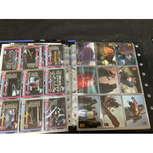 200 - 2 STAR WARS TRADING CARD FOLDERS