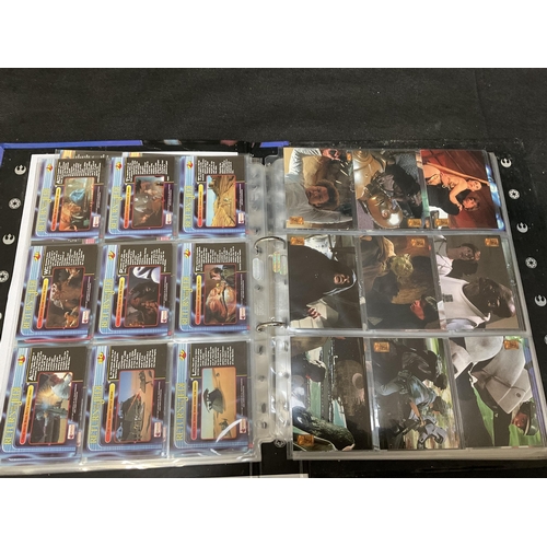 200 - 2 STAR WARS TRADING CARD FOLDERS