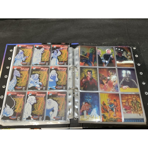 200 - 2 STAR WARS TRADING CARD FOLDERS