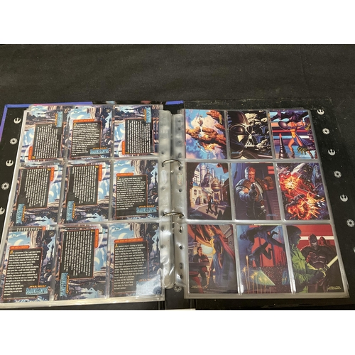 200 - 2 STAR WARS TRADING CARD FOLDERS