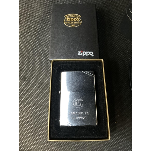 230 - CLAUDIO CALLI LADIES WATCH AND ZIPPO LIGHTER