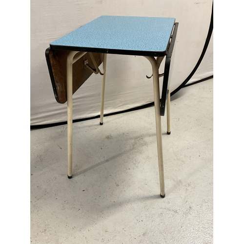 250 - RETRO DROP LEAF KITCHEN TABLE H30