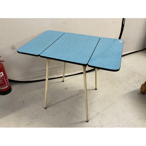 250 - RETRO DROP LEAF KITCHEN TABLE H30