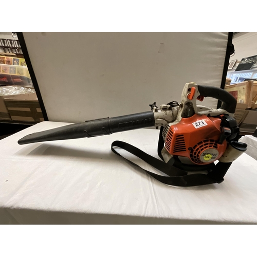 273 - STIHL PETROL LEAF BLOWER