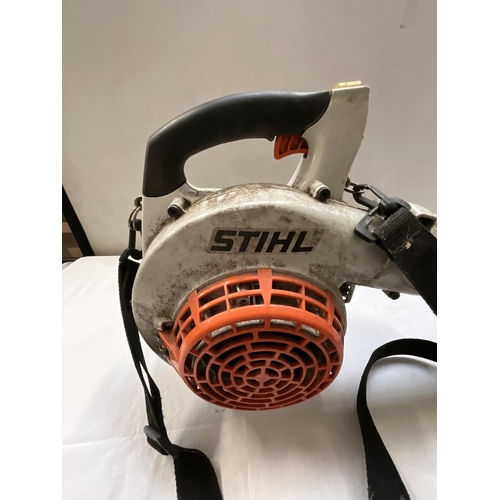 273 - STIHL PETROL LEAF BLOWER