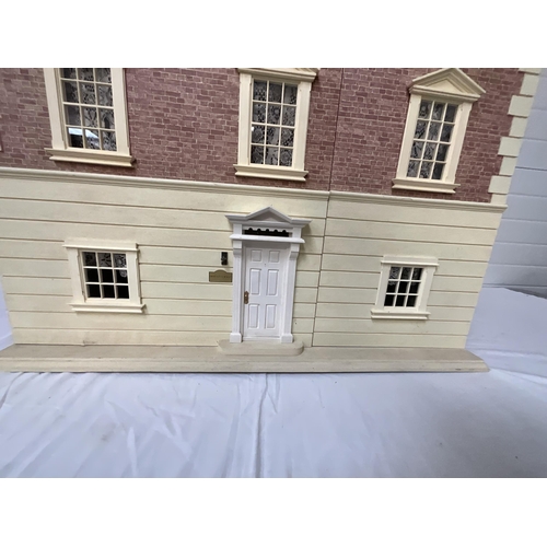 309 - LARGE DOLLS HOUSE - NO CONTENTS H43