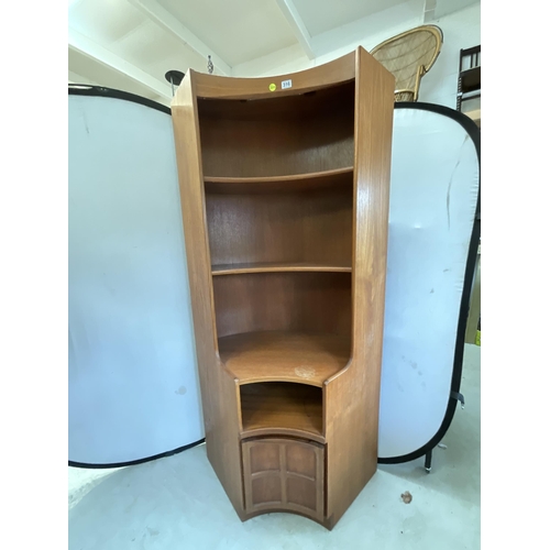 316 - VINTAGE NATHAN TEAK CORNER UNIT H76