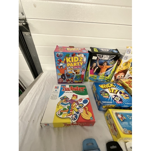 376 - BOX OF GAMES