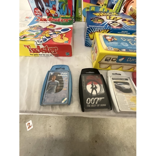 376 - BOX OF GAMES