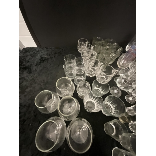 388 - 2 BOXES OF GLASSWARE