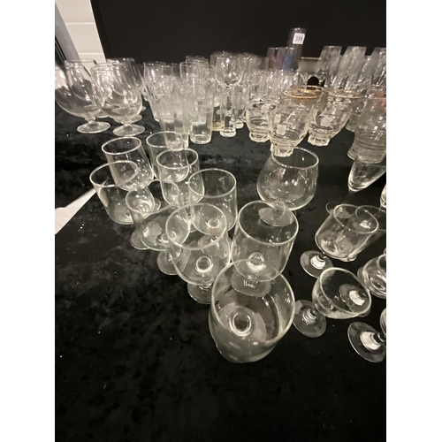 388 - 2 BOXES OF GLASSWARE