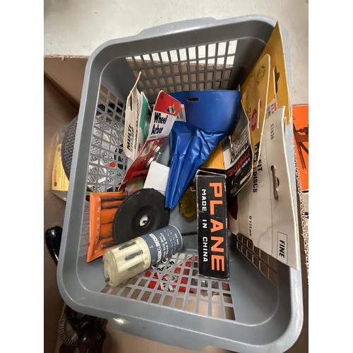 413 - 2 BOXES OF TOOLS