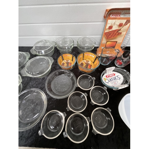 433 - 2 BOXES OF PYREX