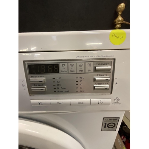 369 - LG 6KG AUTOMATIC WASHING MACHINE