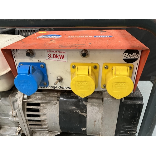 20 - BELL MINIGEN 2000 PETROL GENERATOR