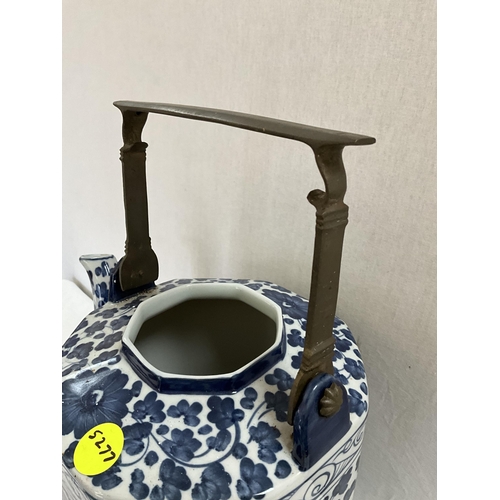 3 - REPRODUCTION ORIENTAL STYLE CHINA KETTLE