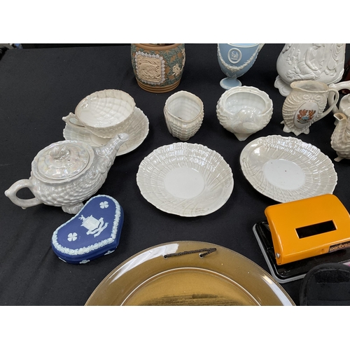 41 - QTY OF CHINA INC WEDGEWOOD ETC , PICTURE FRAMES