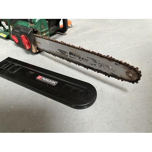 71 - PARKSIDE ELECTRIC CHAINSAW PKS220081