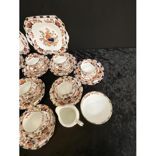 84 - VICTORIAN PART CHINA TEA SET