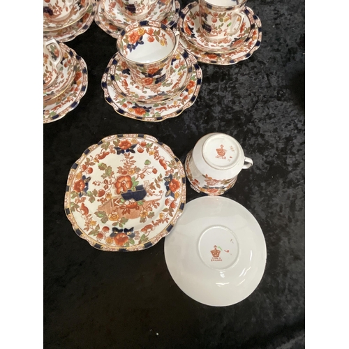 84 - VICTORIAN PART CHINA TEA SET