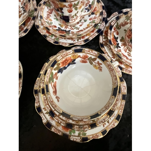 84 - VICTORIAN PART CHINA TEA SET