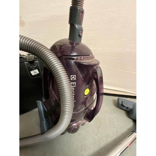 96 - ELECTROLUX 1600W HOOVER AND SUITCASE