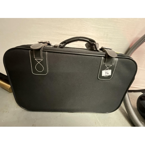 96 - ELECTROLUX 1600W HOOVER AND SUITCASE