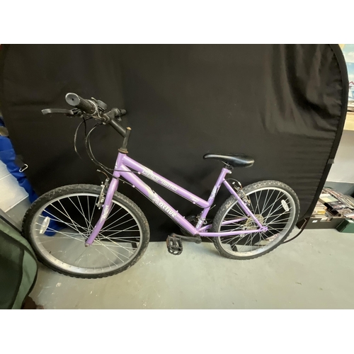 134 - CHARISMA LADIES ACTIVE MOUNTAIN BIKE