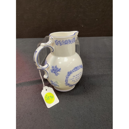 151 - COMMEMORATIVE IRONBRIDGE GORGE COALPORT JUG