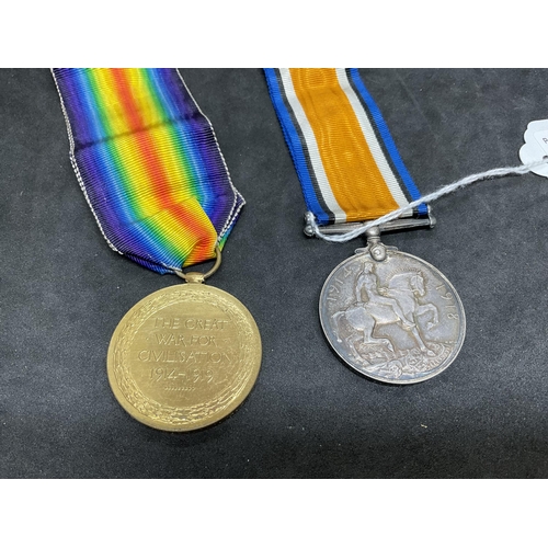 171 - PAIR OF WW1 MEDALS