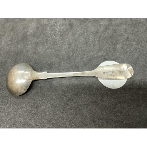 178 - HALLMARK SILVER SPOON, HALLMARK SILVER MEDAL, HALLMARK SILVER COLLAR