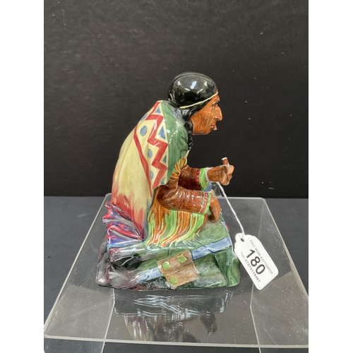 180 - EARLY ROYAL DOULTON FIGURE CALUMET - A/F HN1689 H7