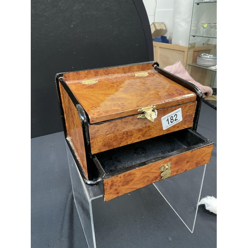 182 - JEWELLERY BOX H5